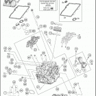 2019 1290 SUPER DUKE GT WHITE ENGINE Головка цилиндра передняя