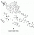 2019 500 EXC-F ENGINE Масляная система