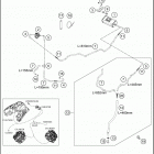 2019 1290 SUPER DUKE GT WHITE CHASSIS Испаряющая канистра