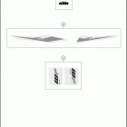 2019 450 SX-F CHASSIS Наклейки