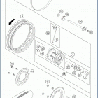 2020 EE 5 CHASSIS Переднее колесо