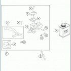 2020 EE 5 CHASSIS Front brake control