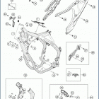2020 FE 350s CHASSIS Рама