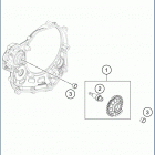 2020 FE 501 ENGINE Балансирный вал