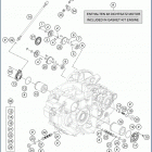 2020 701 ENDURO ENGINE Lubrica ting system