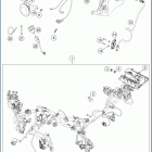 2020 701 ENDURO CHASSIS Электрика