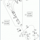 2020 FX 350 CHASSIS Топливный насос