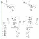 2020 FE 501 ENGINE Val ve drive