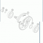 2020 701 ENDURO ENGINE Балансирный вал