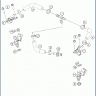 2020 TE 300i ENGINE Fuel distributor