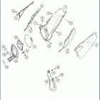 2020 TX 300i CHASSIS Air fil ter
