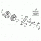 2020 TC 50 ENGINE Трансмиссия