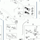 2020 FE 501s CHASSIS Руль
