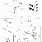 2020 FX 350 CHASSIS Руль