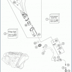 2020 FS 450 CHASSIS Топливный насос