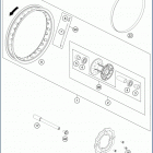 2020 EE 5 CHASSIS Переднее колесо