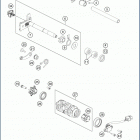 2020 VITPILEN 701 ENGINE Механизм переключения