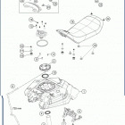 2020 VITPILEN 701 CHASSIS Tank, seat