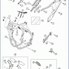 2020 FX 450 CHASSIS Рама