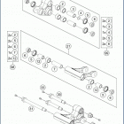 2020 VITPILEN 701 CHASSIS Соединение рычагов