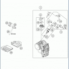 2020 701 ENDURO ENGINE Корпус Дросселя