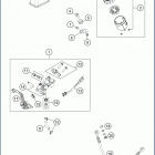 2020 VITPILEN 701 CHASSIS Front brake control