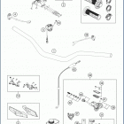 2020 FE 501 CHASSIS Руль