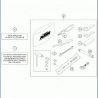 2020 VITPILEN 701 CHASSIS Sepera te enclosure
