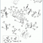 2020 701 ENDURO CHASSIS Рама