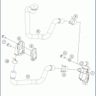 2020 701 ENDURO ENGINE Вторичный sas пневматической системы