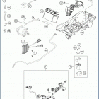 2020 TX 300i CHASSIS Электрика