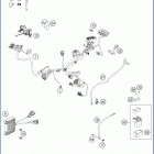 2020 FE 501 CHASSIS Электрика