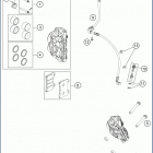 2020 VITPILEN 701 CHASSIS Передний суппорт