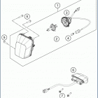 2020 FE 501 CHASSIS Фара