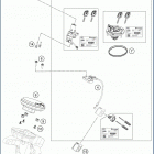 2020 VITPILEN 701 CHASSIS Панель приборов