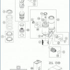 2020 EE 5 CHASSIS Амортизатор в разборе