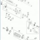 2020 701 ENDURO ENGINE Механизм переключения