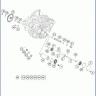 2020 FE 350 ENGINE Lubrica ting system