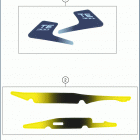 2020 TE 300i CHASSIS Наклейки