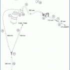 2020 701 ENDURO CHASSIS Evapora tive canister