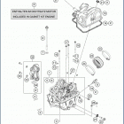 2020 VITPILEN 701 ENGINE Головка цилиндров