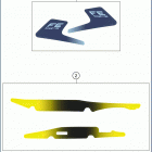 2020 FE 501 CHASSIS Наклейки