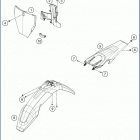 2020 FX 350 CHASSIS Обтекатель , крылья