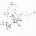 2020 VITPILEN 701 ENGINE Вторичный sas пневматической системы