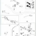 2020 FS 450 CHASSIS Руль