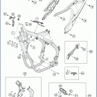 2020 FE 501s CHASSIS Рама