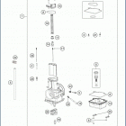 2020 TC125 ENGINE Карбюратор