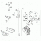 2020 VITPILEN 701 ENGINE Корпус Дросселя