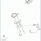 2020 VITPILEN 701 CHASSIS Топливный насос