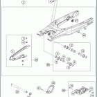 2020 FS 450 CHASSIS Бугель